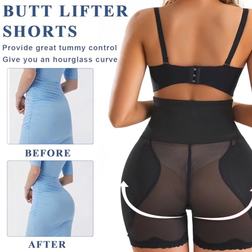 PALAY® Hip Pads for Women Hip Dip Enhancer Shapewear High Waist Butt Lifter Pad Panties XL 2 PCS Black PALAY® Hip Pads for Women Hip Dip Enhancer Shapewear High Waist Butt Lifter Pad Panties XL 2 PCS Black